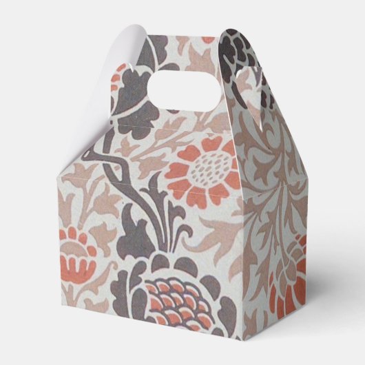 William Morris Grafton Botanische Kunst Design Bedankdoosjes (Voorkant Zijde)
