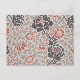 William Morris Grafton Botanische Kunst Design Briefkaart