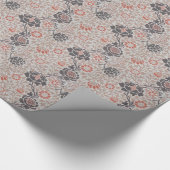 William Morris Grafton Botanische Kunst Design Cadeaupapier (Hoek)