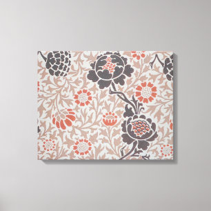 William Morris Grafton Botanische Kunst Design Canvas Afdruk