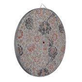 William Morris Grafton Botanische Kunst Design Dartbord (Voorkant Links)