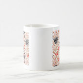 William Morris Grafton Botanische Kunst Design Koffiemok (Center)
