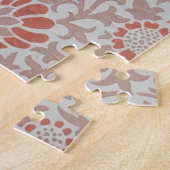 William Morris Grafton Botanische Kunst Design Legpuzzel (Zijkant)