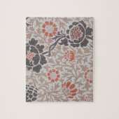 William Morris Grafton Botanische Kunst Design Legpuzzel (Verticaal)