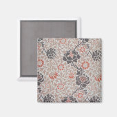 William Morris Grafton Botanische Kunst Design Magneet (Voorkant / Achterkant)