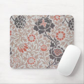 William Morris Grafton Botanische Kunst Design Muismat (Met muis)