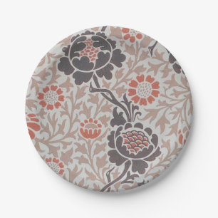 William Morris Grafton Botanische Kunst Design Papieren Bordje