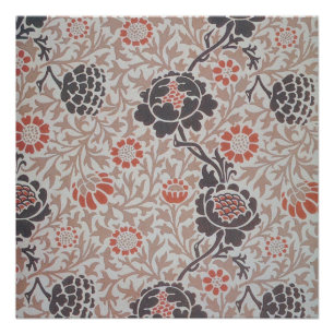 William Morris Grafton Botanische Kunst Design Poster