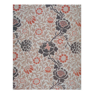 William Morris Grafton Botanische Kunst Design Poster