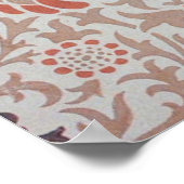 William Morris Grafton Botanische Kunst Design Poster (Hoek)