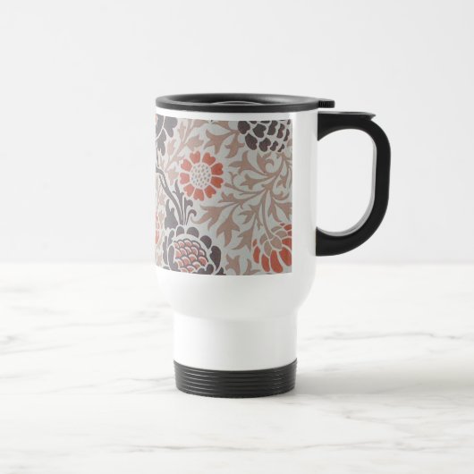 William Morris Grafton Botanische Kunst Design Reisbeker (Rechts)
