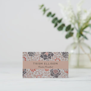 William Morris Grafton Botanische Kunst Design Visitekaartje