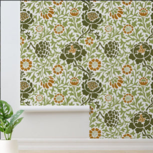 William Morris Grafton Floral Pattern Behang