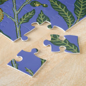 William Morris Granaatappel Behang Legpuzzel (Zijkant)