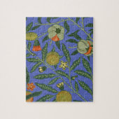 William Morris Granaatappel Behang Legpuzzel (Verticaal)