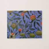 William Morris Granaatappel Behang Legpuzzel (Horizontaal)