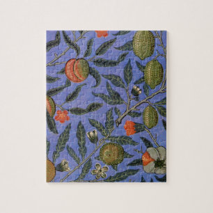 William Morris Granaatappel Behang Legpuzzel