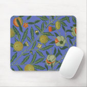 William Morris Granaatappel Behang Muismat (Met muis)