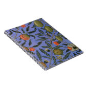 William Morris Granaatappel Behang Notitieboek (Rechterzijde)