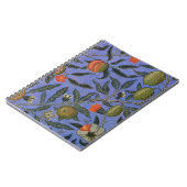 William Morris Granaatappel Behang Notitieboek (Linkerzijde)