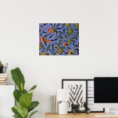 William Morris Granaatappel Behang Poster (Thuiskantoor)