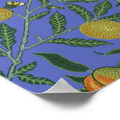 William Morris Granaatappel Behang Poster (Hoek)