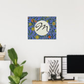 William Morris Granaatappel Behang Poster (Thuiskantoor)