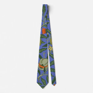 William Morris Granaatappel Behang Stropdas