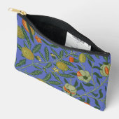 William Morris Granaatappel Blauw Kleurrijk Behang Etui (Open)