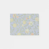 William Morris Granaatappel Blauw Kleurrijk Behang Post-it® Notes (Voorkant)