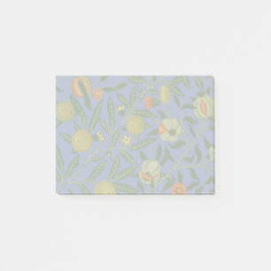 William Morris Granaatappel Blauw Kleurrijk Behang Post-it® Notes