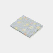 William Morris Granaatappel Blauw Kleurrijk Behang Post-it® Notes (Schuin)