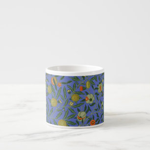 William Morris Granaatappel Blauwe Kleurrijke Beha Espresso Kop