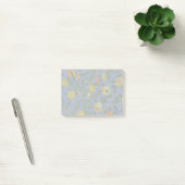 William Morris Granaatappel Blauwe Kleurrijke Beha Post-it® Notes (Kantoor)