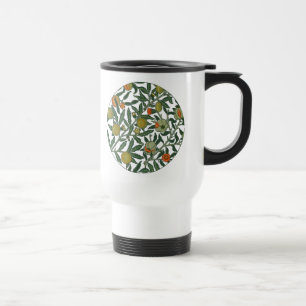 William Morris Granaatappel Blauwe Kleurrijke Beha Reisbeker