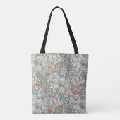 William Morris Granaatappel Citroenen Gele Vruchte Tote Bag (Achterkant)