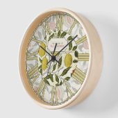 William Morris Granaatappel Citroenen  Patroon (Hoek)