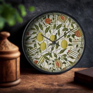 William Morris Granaatappel Citroenen  Patroon