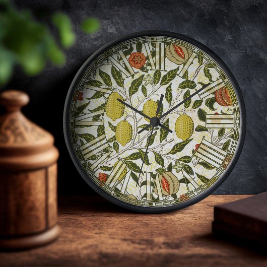 William Morris Granaatappel Citroenen  Patroon