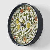 William Morris Granaatappel Citroenen  Patroon (Hoek)