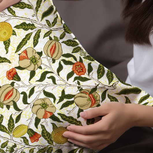 William Morris Granaatappel Citroenen  Patroon Kussensloop