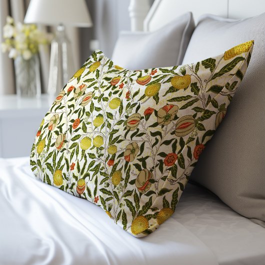 William Morris Granaatappel Citroenen Patroon Kussensloop