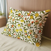 William Morris Granaatappel Citroenen Patroon Kussensloop