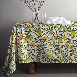 William Morris Granaatappel Citroenen Patroon Tafelkleed