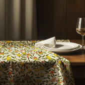 William Morris Granaatappel Citroenen  Patroon Tafelkleed