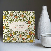 William Morris Granaatappel Citroenen  Patroon Tegeltje