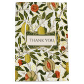 William Morris granaatappel citroenen vruchten pat Medium Cadeauzakje (Voorkant)
