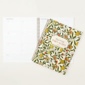 William Morris granaatappel citroenen vruchten pat Planner (Display)