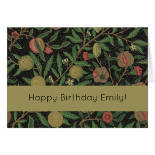 William Morris Granaatappel Classic Fruit