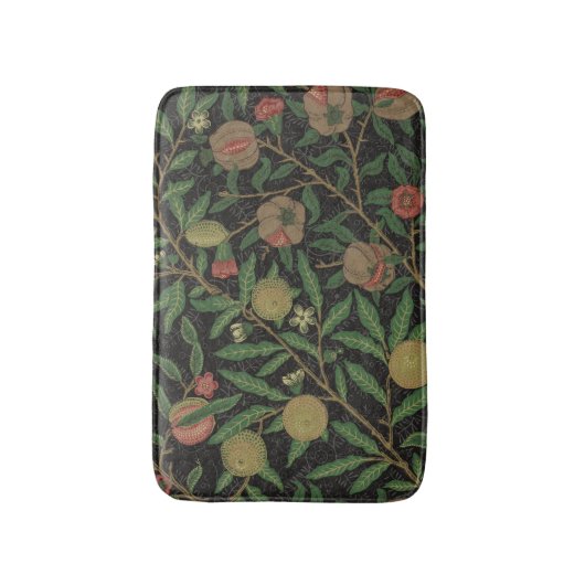 William Morris Granaatappel Classic Fruit Badmat (Voorkant Verticaal)